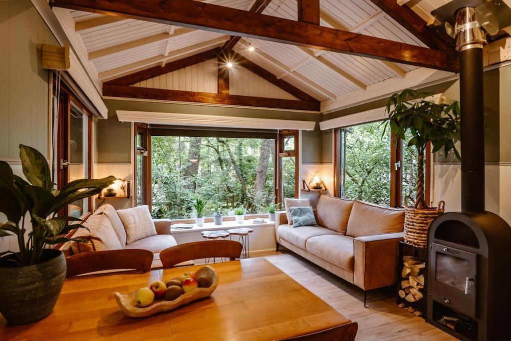 Forest Cottage With Lovely Garden & Sauna Doornspijk Exterior photo