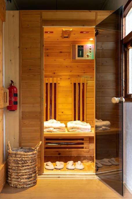 Forest Cottage With Lovely Garden & Sauna Doornspijk Exterior photo